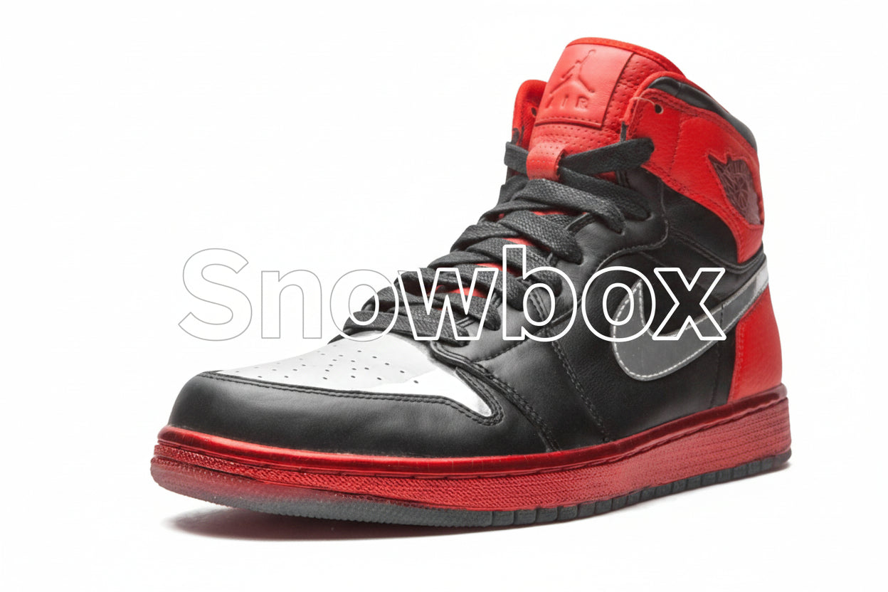 SnowBox x JF1 SNEAKERS