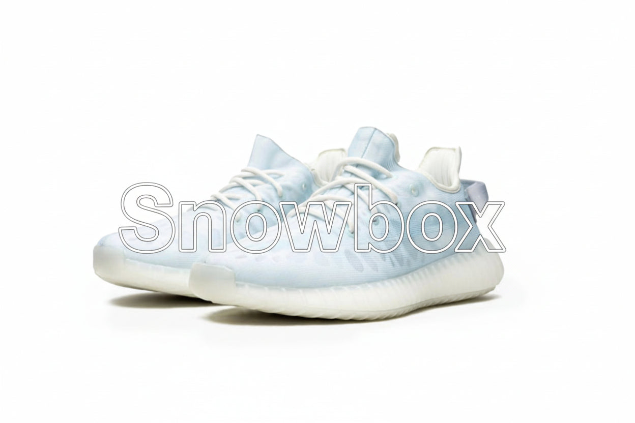 SnowBox x Yeezy Boost 350 “Mono Ice”