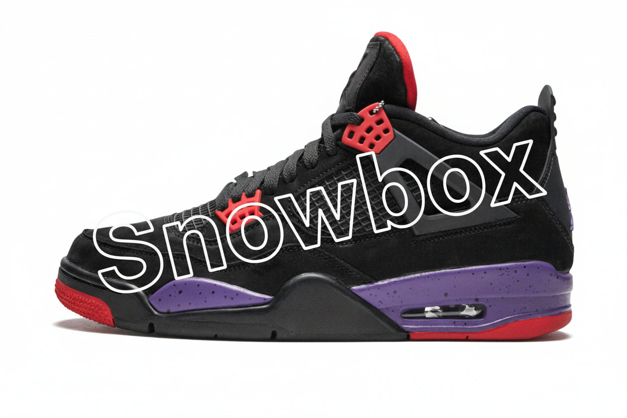 SnowBox x JF 4 SNEAKERS