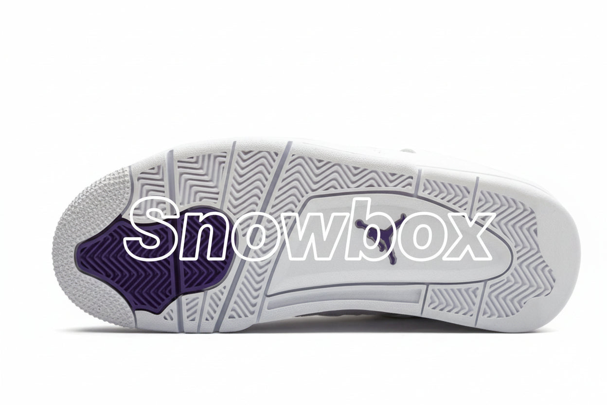 SnowBox x JF 4 SNEAKERS