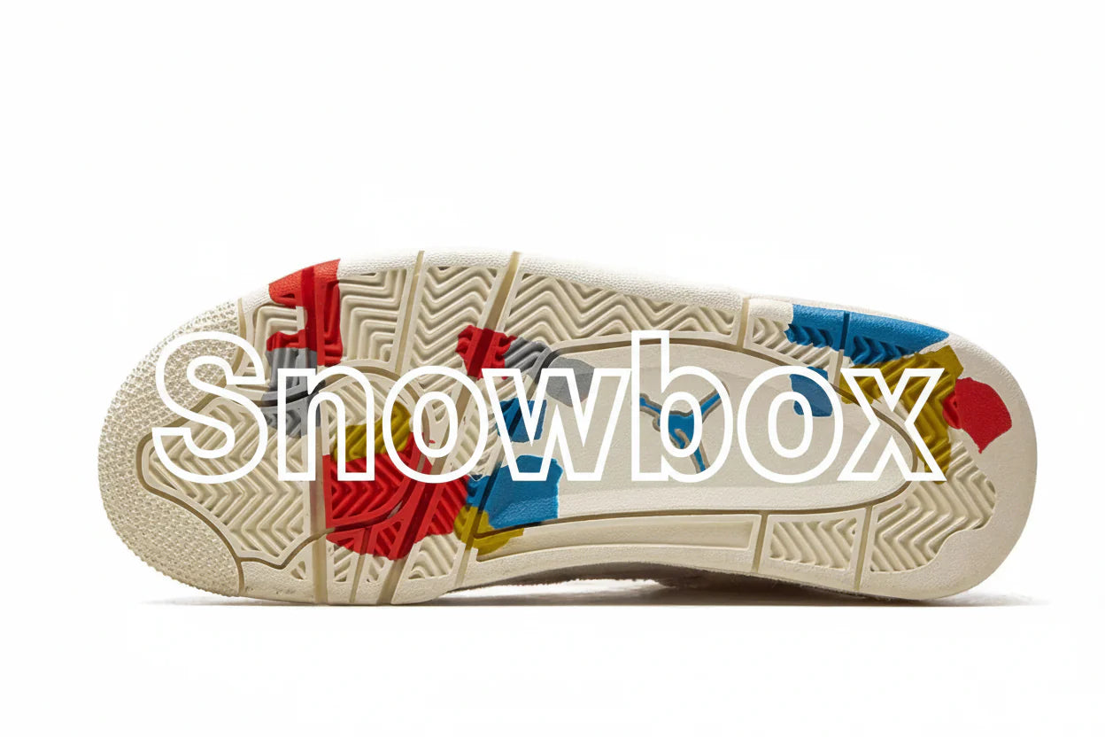 SnowBox x JF 4 SNAKERS