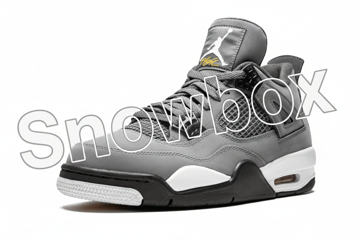 SnowBox x JF 4 SNEAKERS