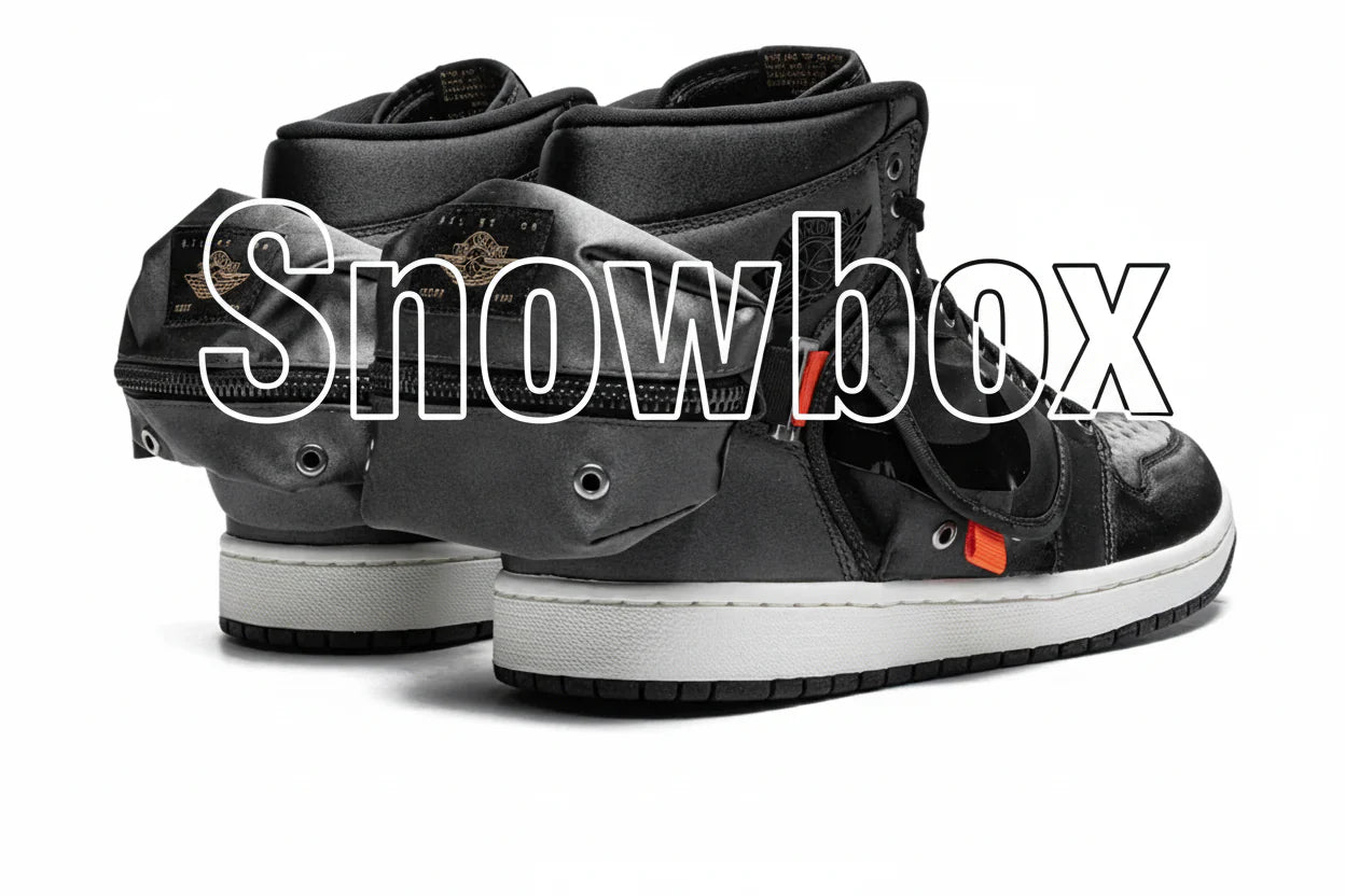 SnowBox x JF1 SNEAKERS