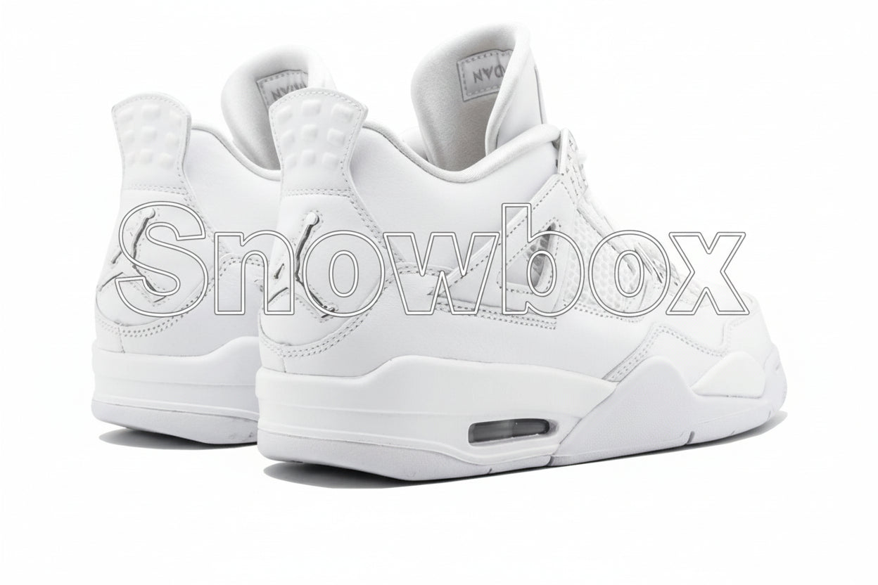 SnowBox x JF 4 SNEAKERS