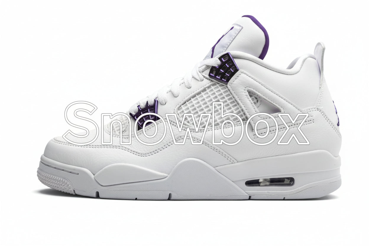 SnowBox x JF 4 SNEAKERS