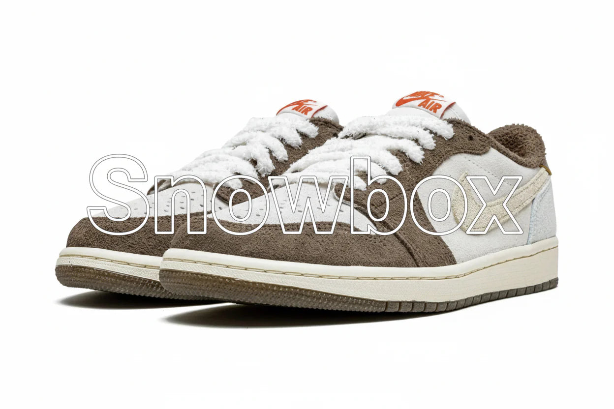 SnowBox x JF1 SNEAKERS