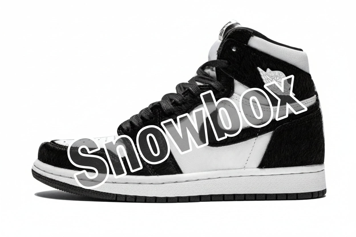 SnowBox x JF 1 SHOES