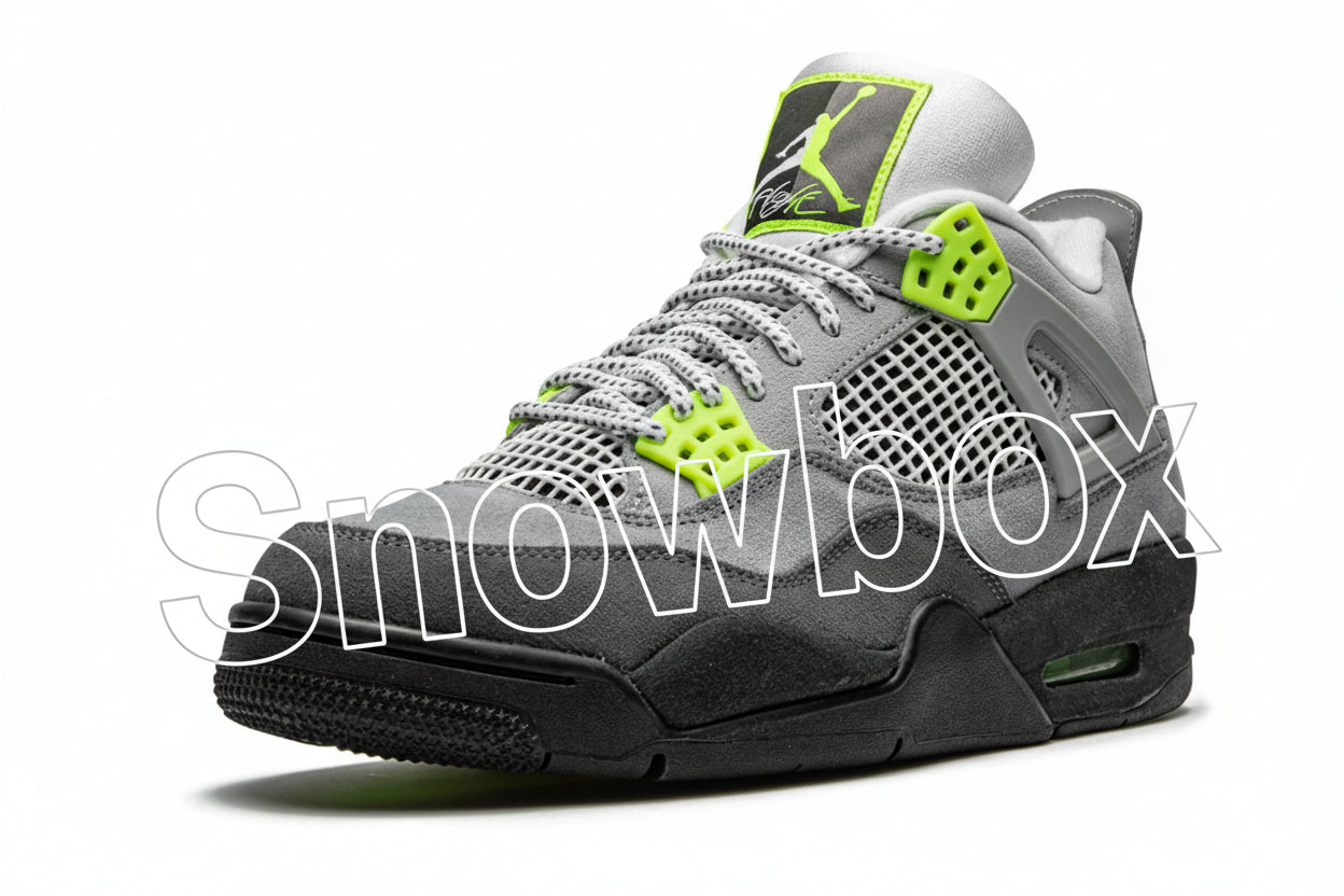 SnowBox x JF 4 SNEAKERS