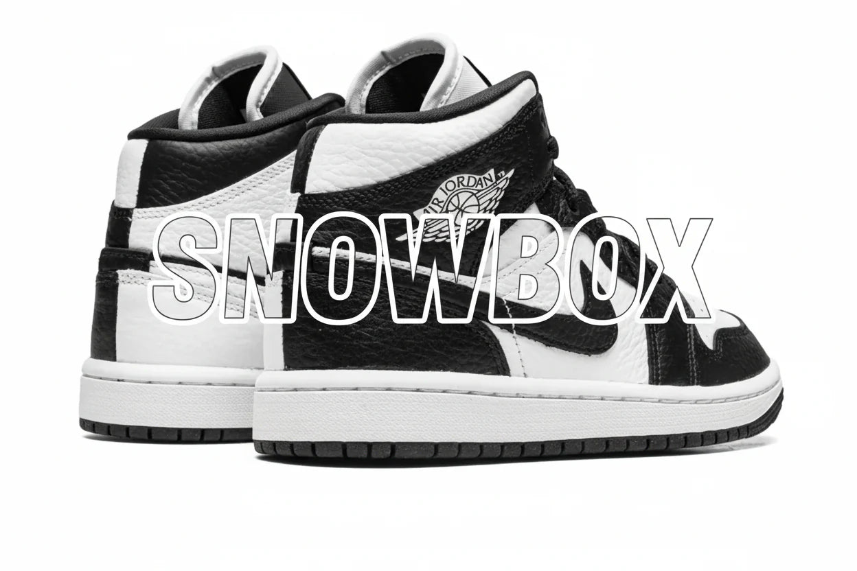 SnowBox x JF 1 SHOES