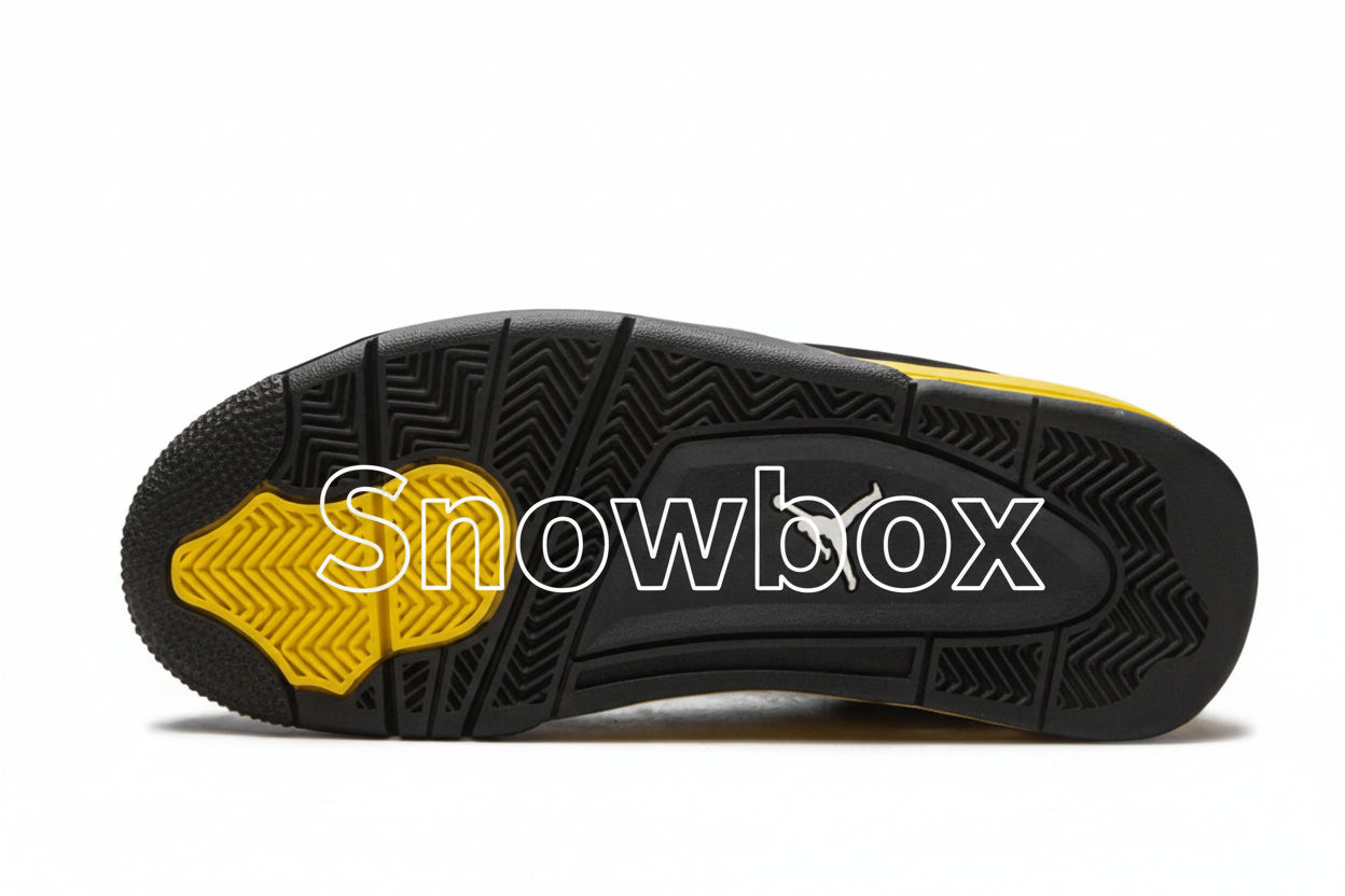 SnowBox x JF 4 SNEAKERS