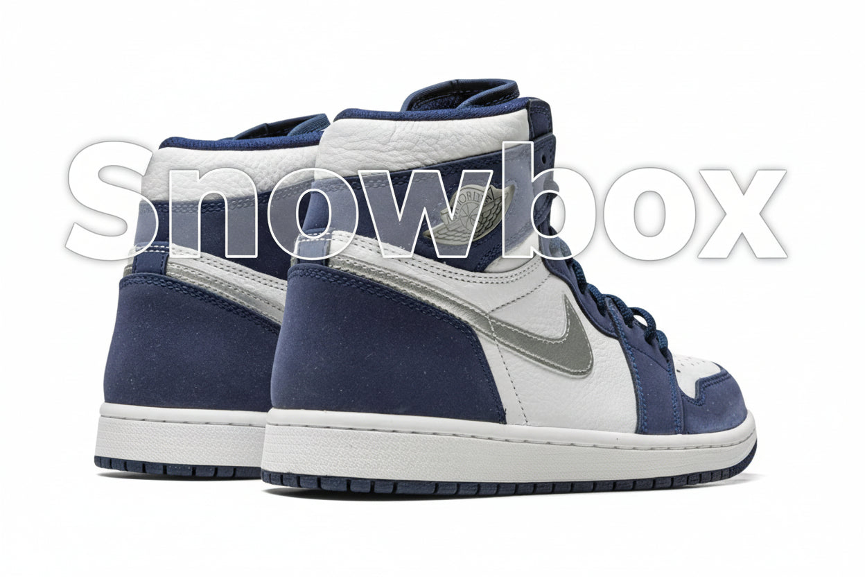 SnowBox x SnowBox x JF1 SNEAKERS