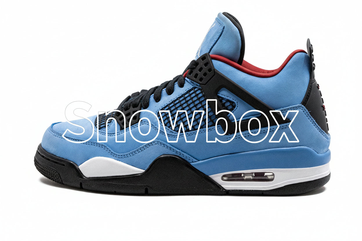 SnowBox x JF 4 SNEAKERS