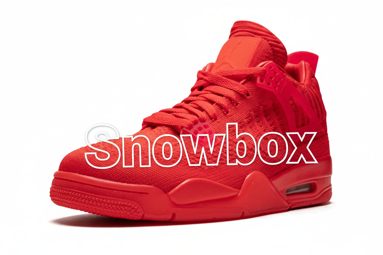 SnowBox x JF 4 SNEAKERS