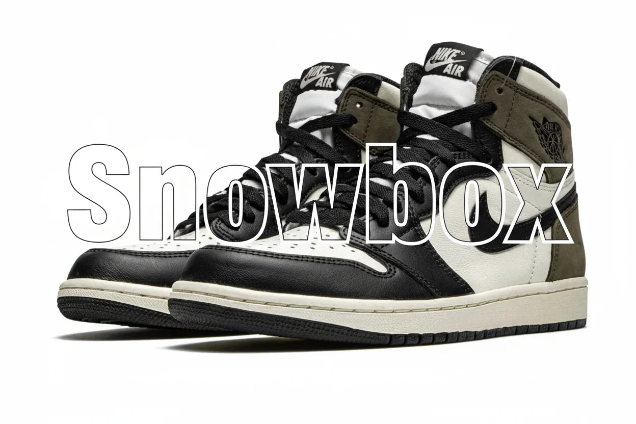 SnowBox x JF1 SNEAKERS