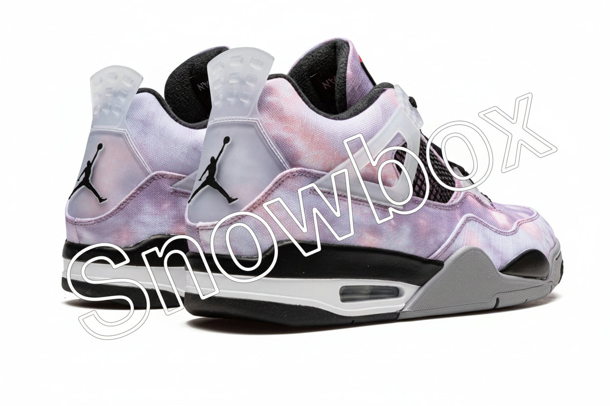 SnowBox x JF 4 SNEAKERS