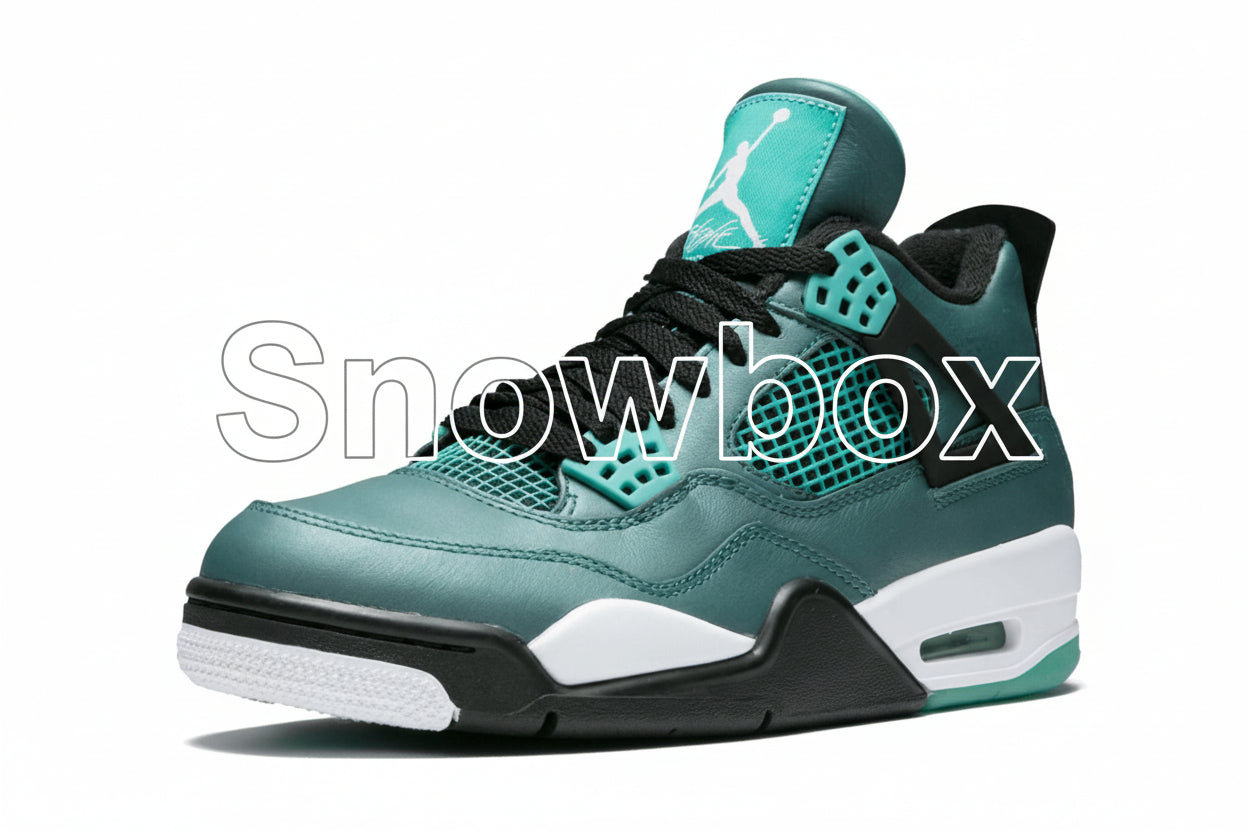 SnowBox x JF 4 SNEAKERS