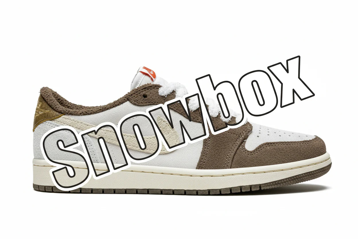 SnowBox x JF1 SNEAKERS