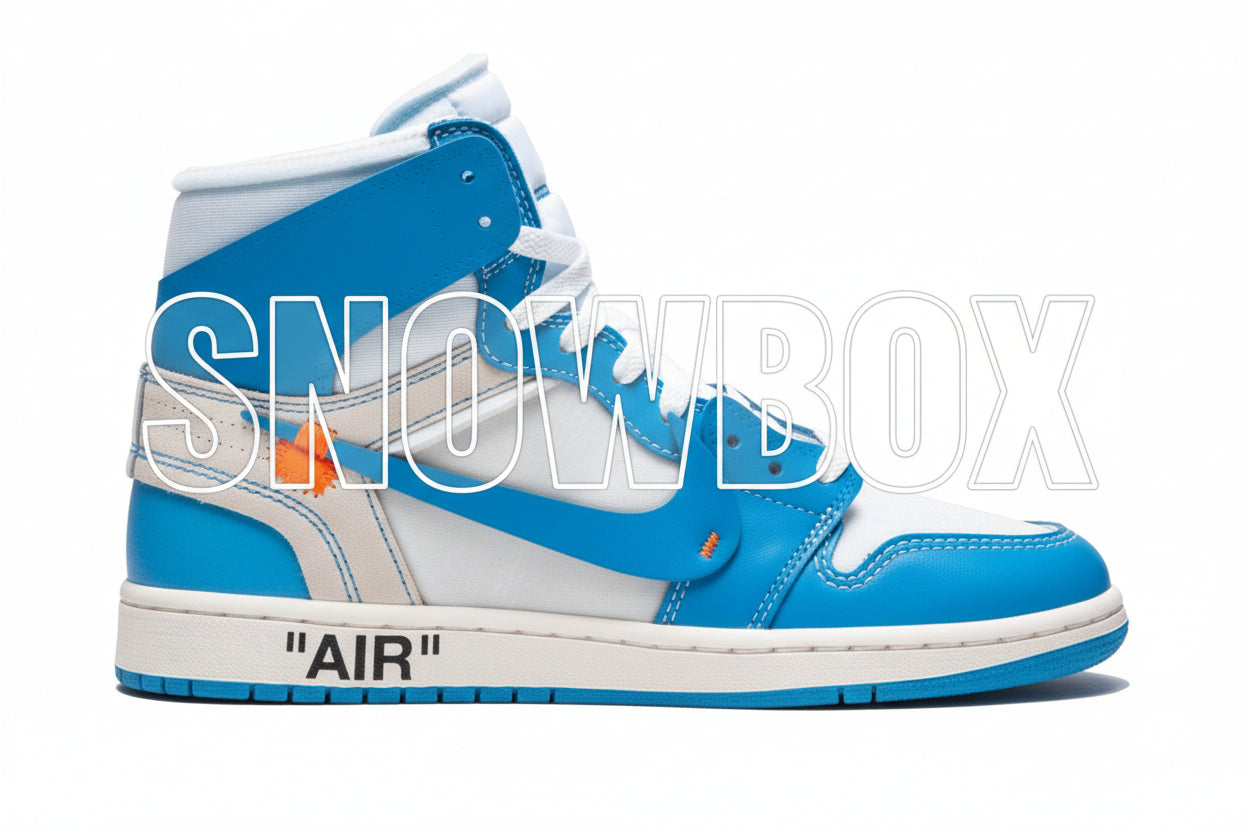 SnowBox x JF1 SNEAKERS