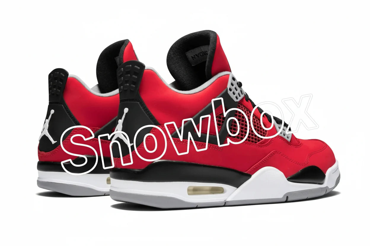 SnowBox x 4 SNEAKERS