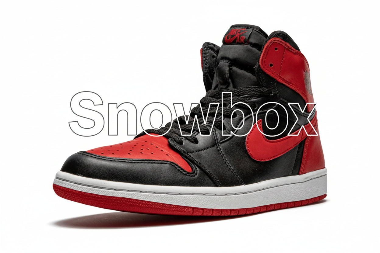 SnowBox x JF1 SNEAKERS