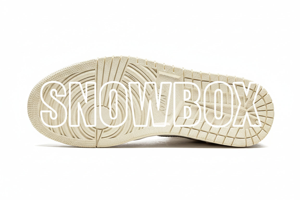 SnowBox x JF1 SNEAKERS