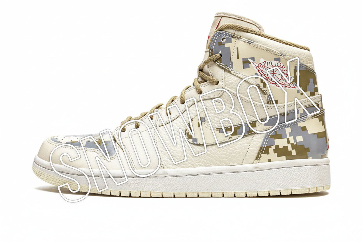 SnowBox x JF1 SNEAKERS