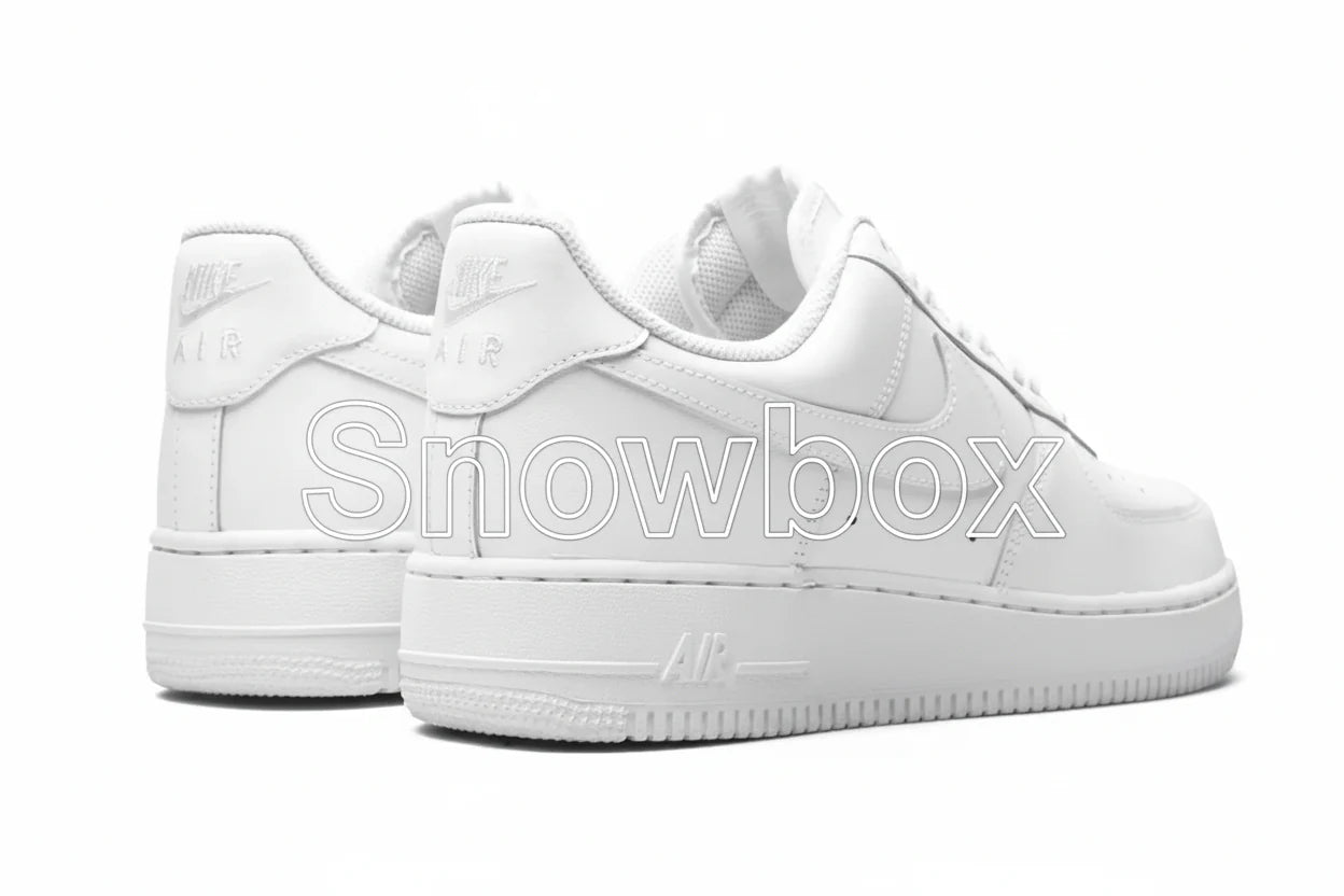SnowBox x AF 1 LOW SNEAKERS