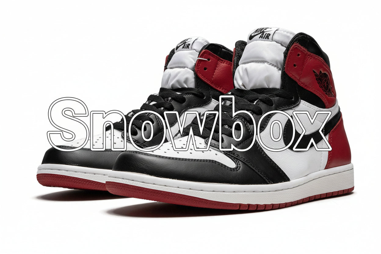 SnowBox x JF 1 SNEAKERS