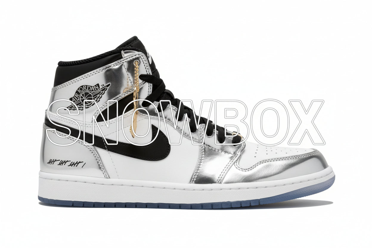 SnowBox x JF1 SNEAKERS