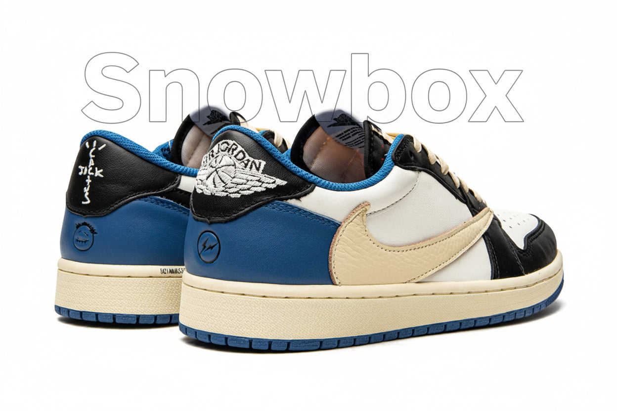 SnowBox x JF1 SNEAKERS