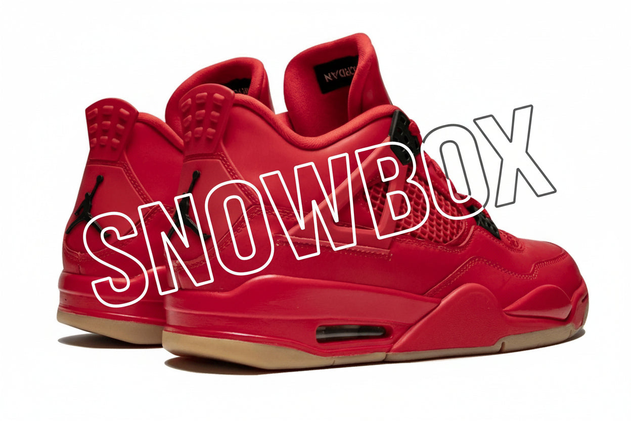 SnowBox x  JF 4 SNAKERS