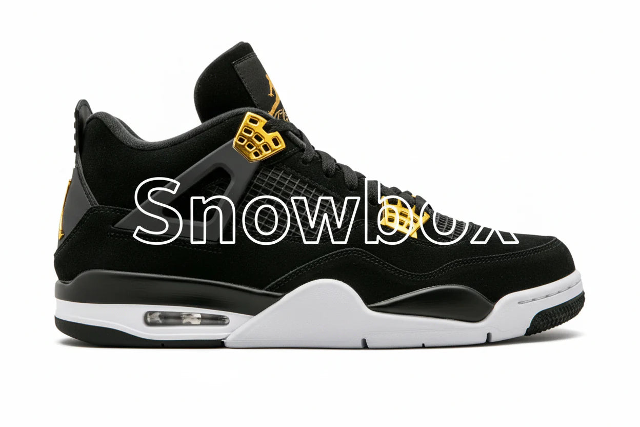 SnowBox x JF 4 SNEAKERS