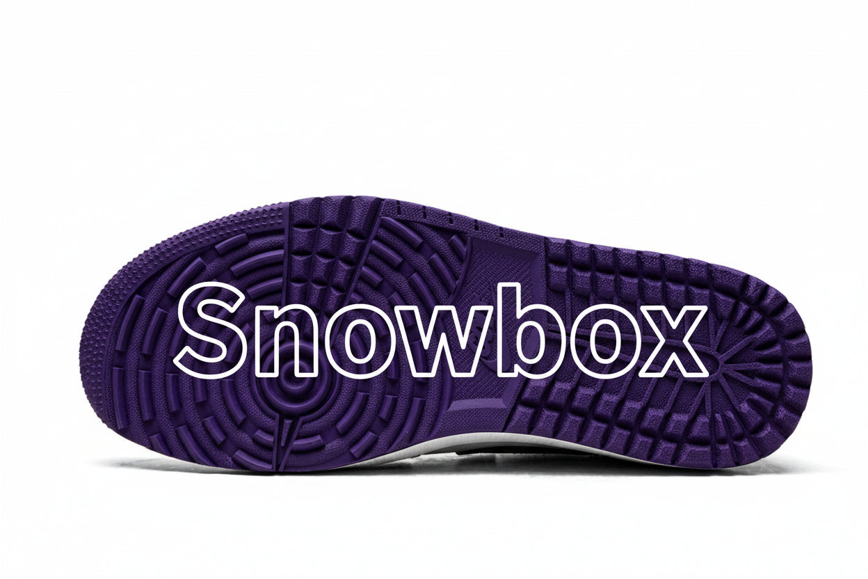 SnowBox x JF1 SNEAKERS