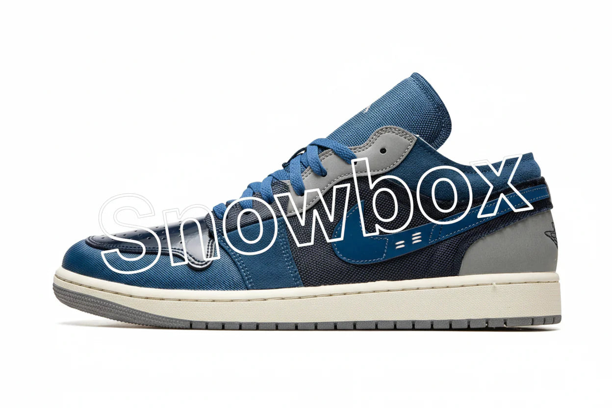 SnowBox x  JF1 SNEAKERS