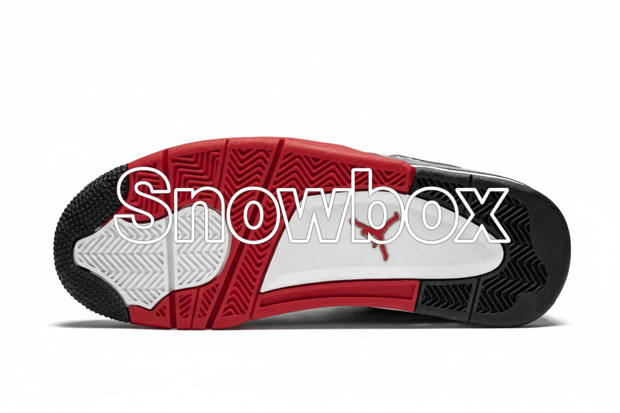 SnowBox x JF 4 SNEAKERS