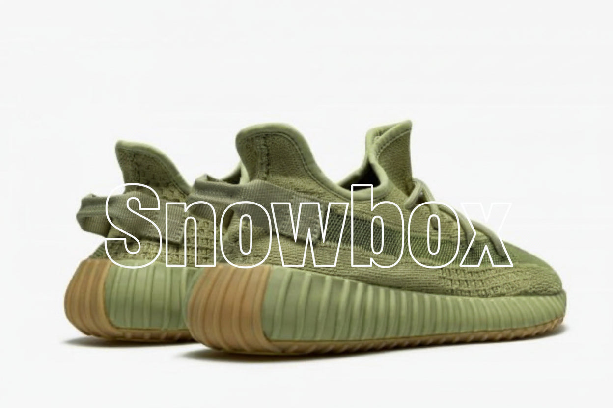 SnowBox x Yeezy Boost 350 V2 ”Sulfur”