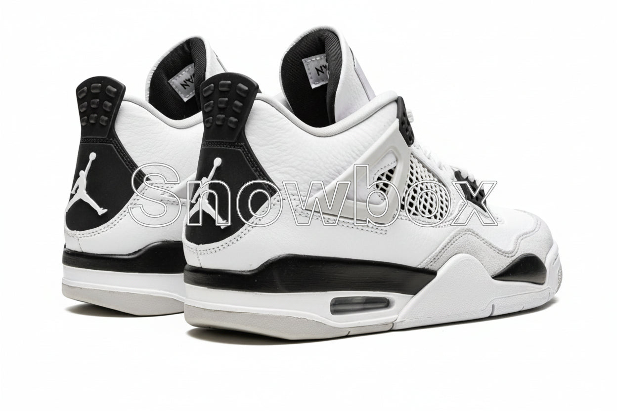 SnowBox x JF 4 SNEAKERS