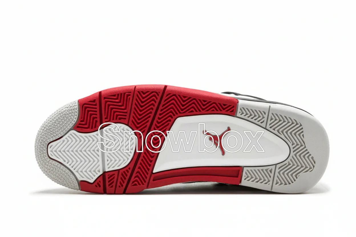 SnowBox x JF 4 SNEAKERS