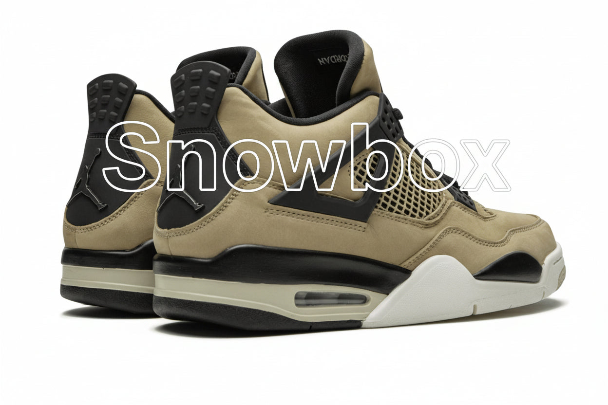 SnowBox x JF 4 SNAKERS