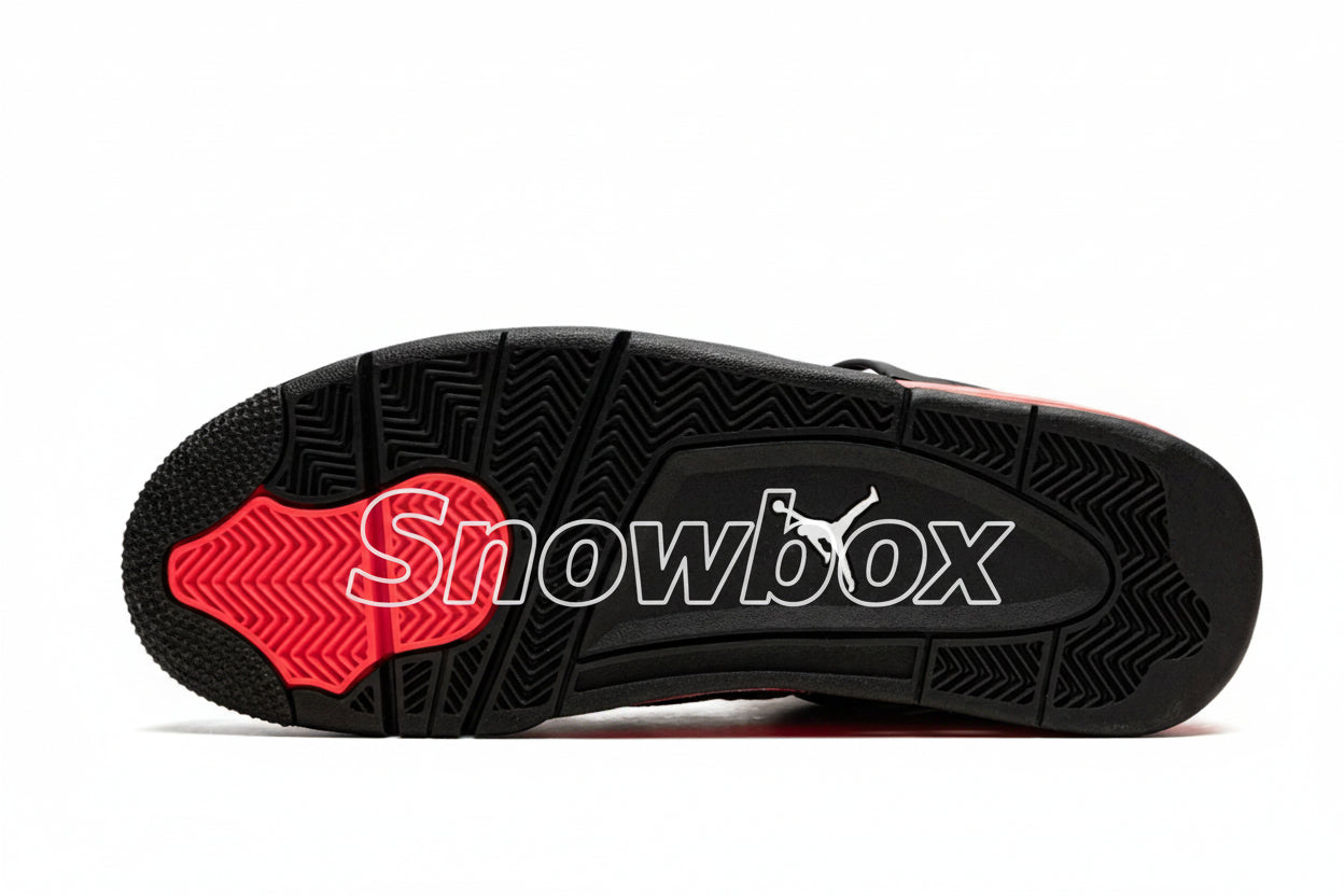 SnowBox x JF 4 SNEAKERS