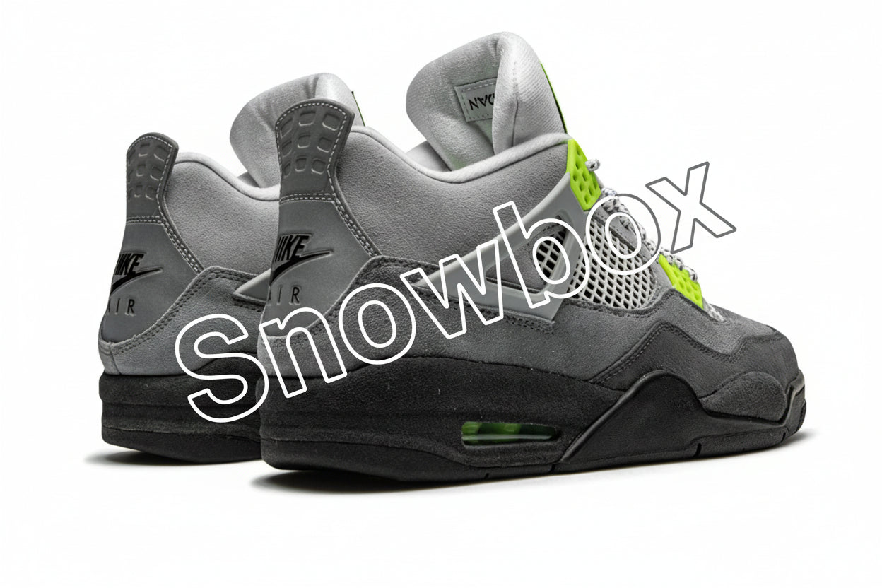 SnowBox x JF 4 SNEAKERS