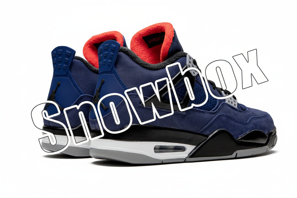 SnowBox x JF 4 SNEAKERS