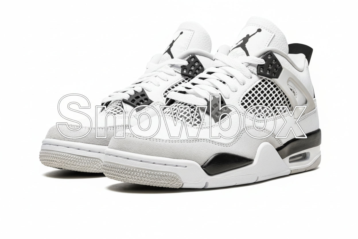 SnowBox x JF 4 SNEAKERS