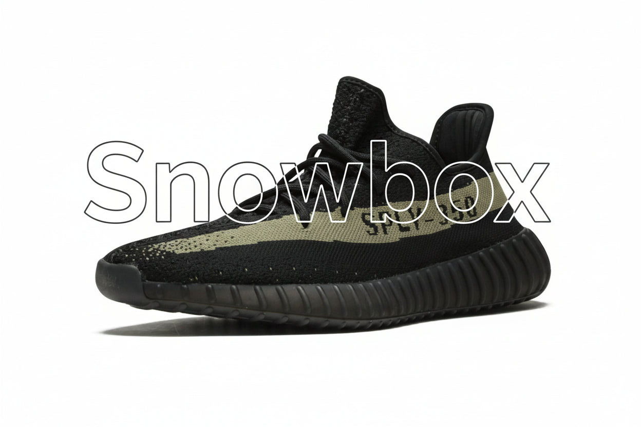 SnowBox x Yeezy Boost 350 V2 ”Green”