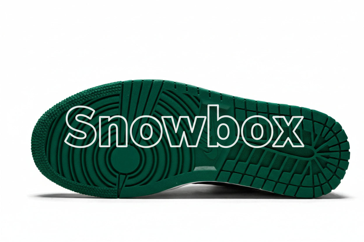 SnowBox x JF1 SNEAKERS