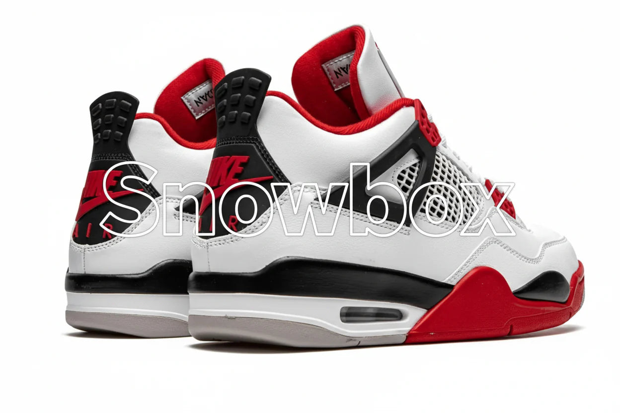 SnowBox x JF 4 SNEAKERS