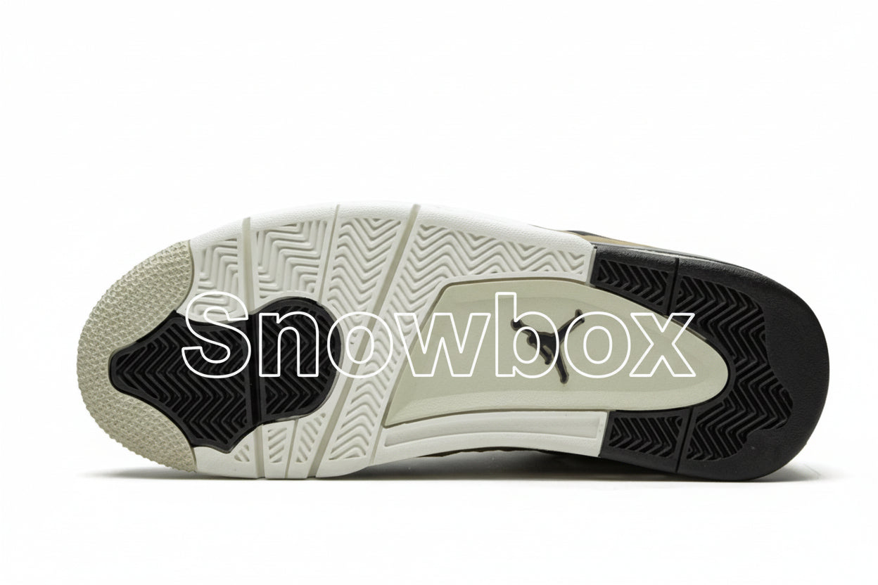 SnowBox x JF 4 SNAKERS