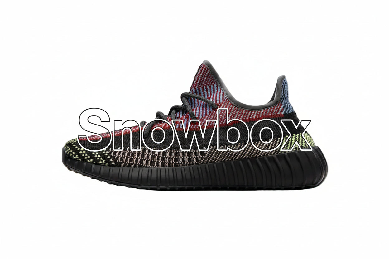 SnowBox x YE*ZY 350 Boost