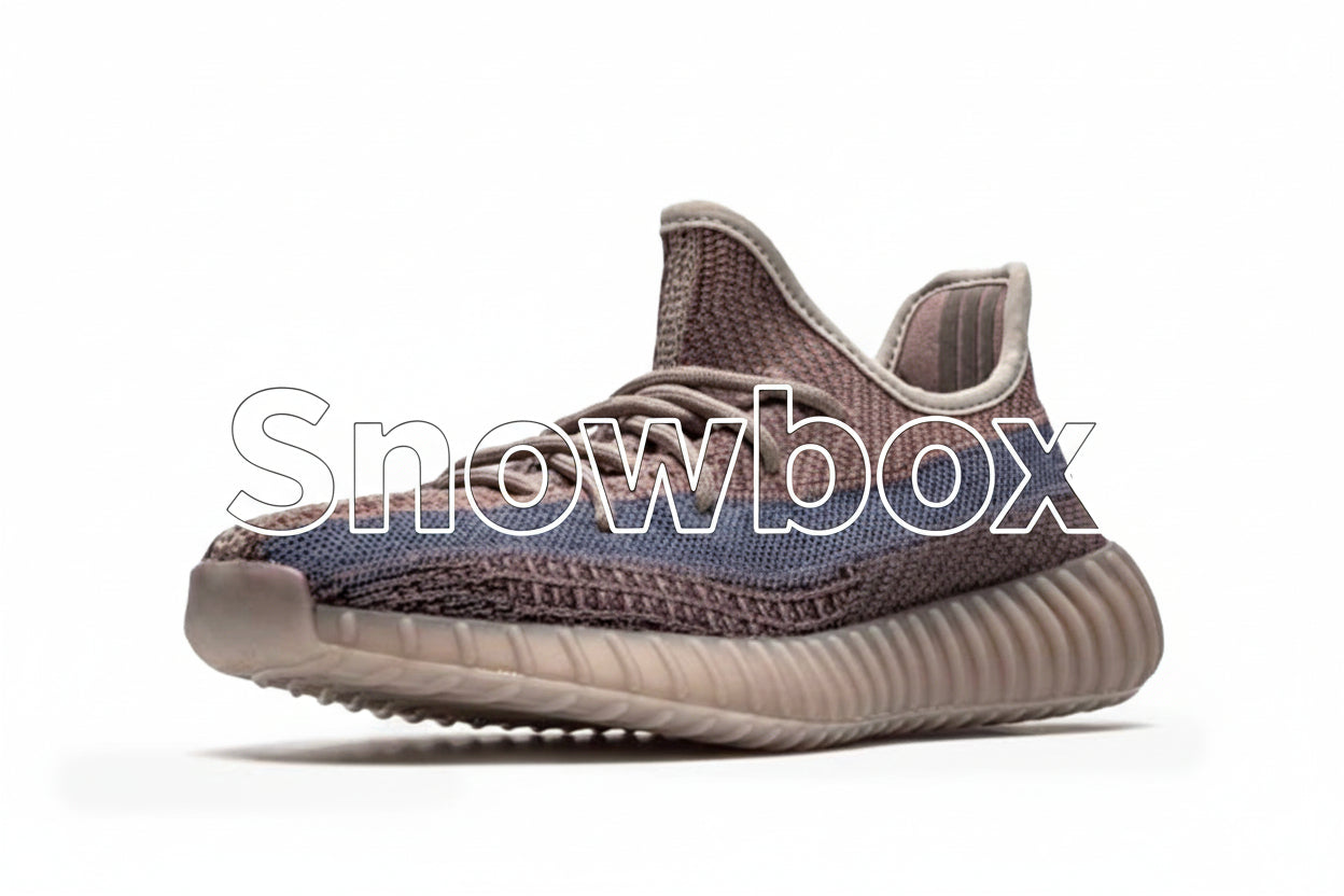 SnowBox x Yeezy Boost 350 V2 “Fade”