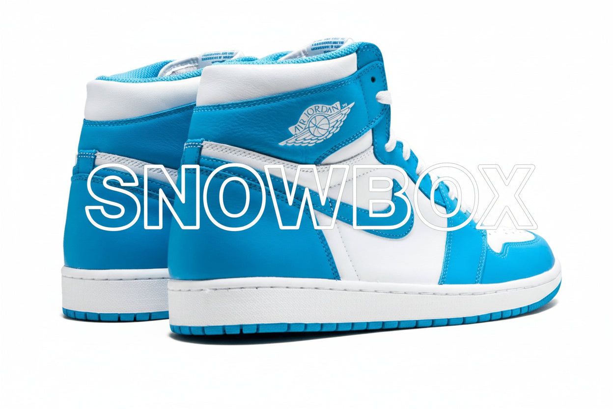 SnowBox x JF1 SNEAKERS